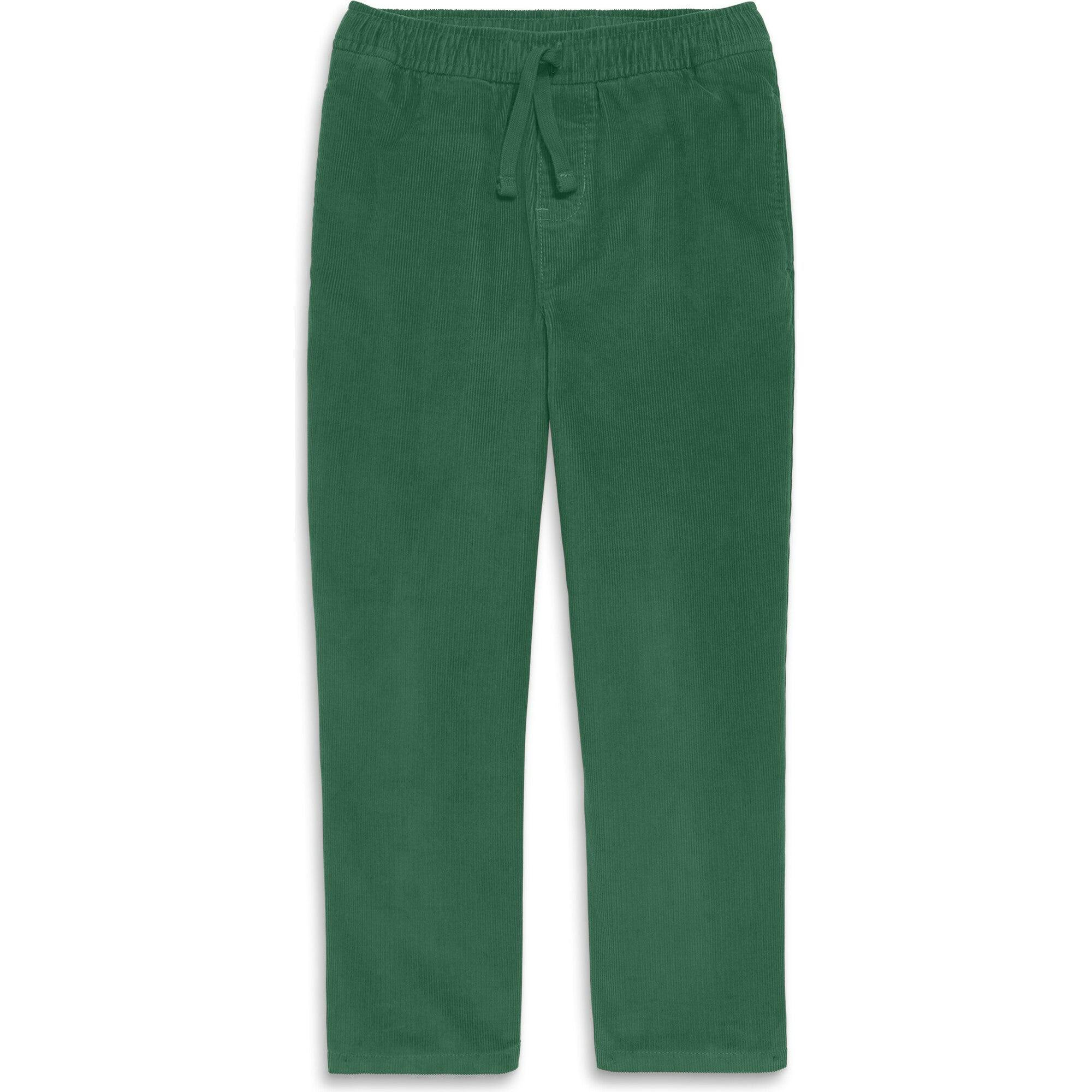 Baby stretch corduroy drawstring pant
