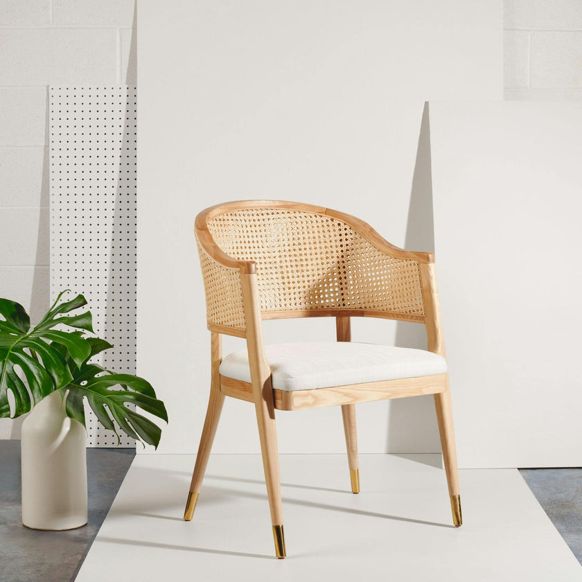 Rogue Rattan Accent Chair