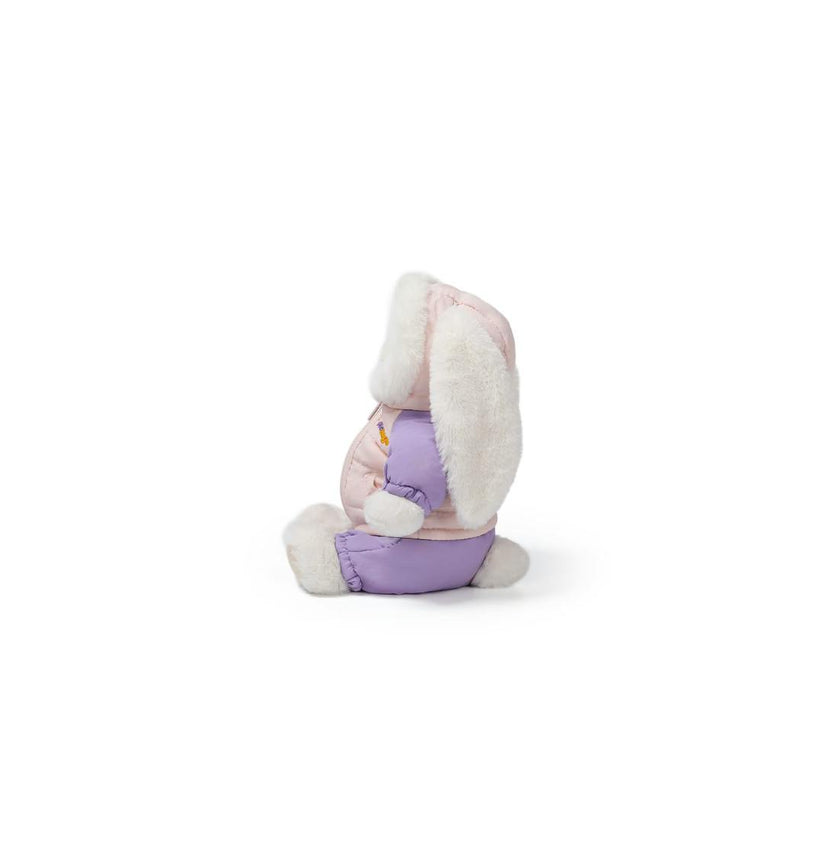 McHugs Snowy Outdoor Smiling Leveret Weighted Plush 18cm