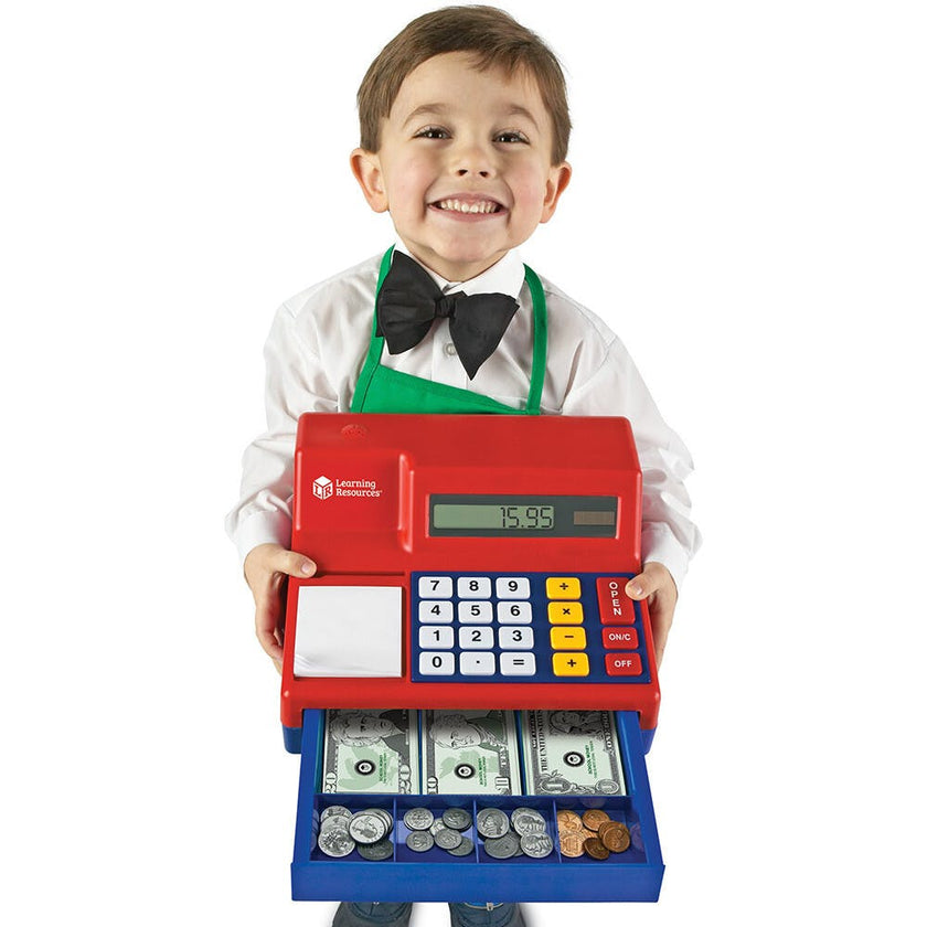 Pretend & Play® Calculator Cash Register