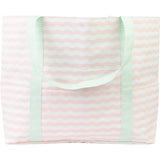 The Summer Bag in Pink/Green