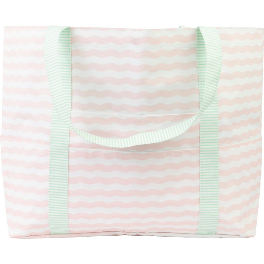 The Summer Bag in Pink/Green