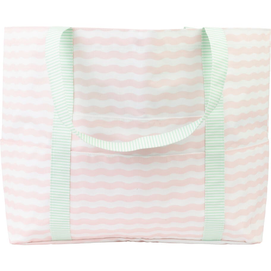 The Summer Bag in Pink/Green