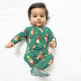 Spice Spice Baby - 2 Way Zipper Footie