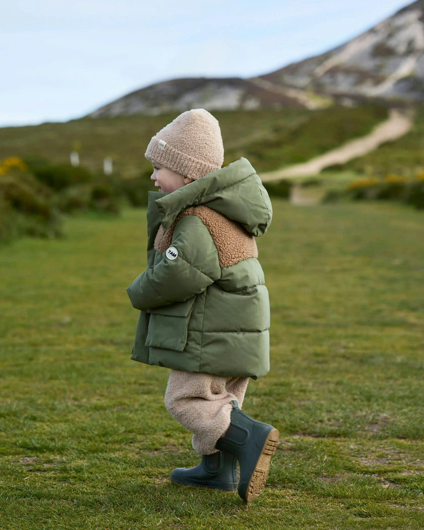 Puffer Jacket • Benji Appliqué
