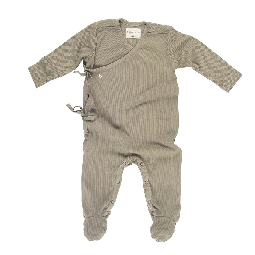 Baby Rib Kimono Onesie
