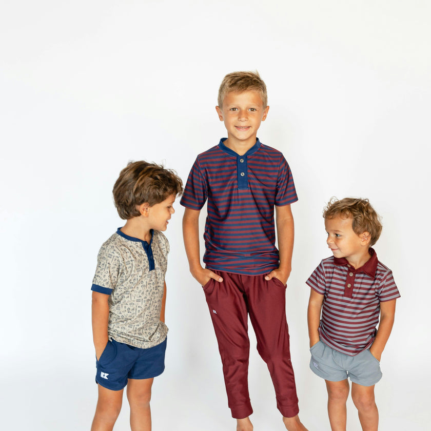 Boys Warm-up Jogger