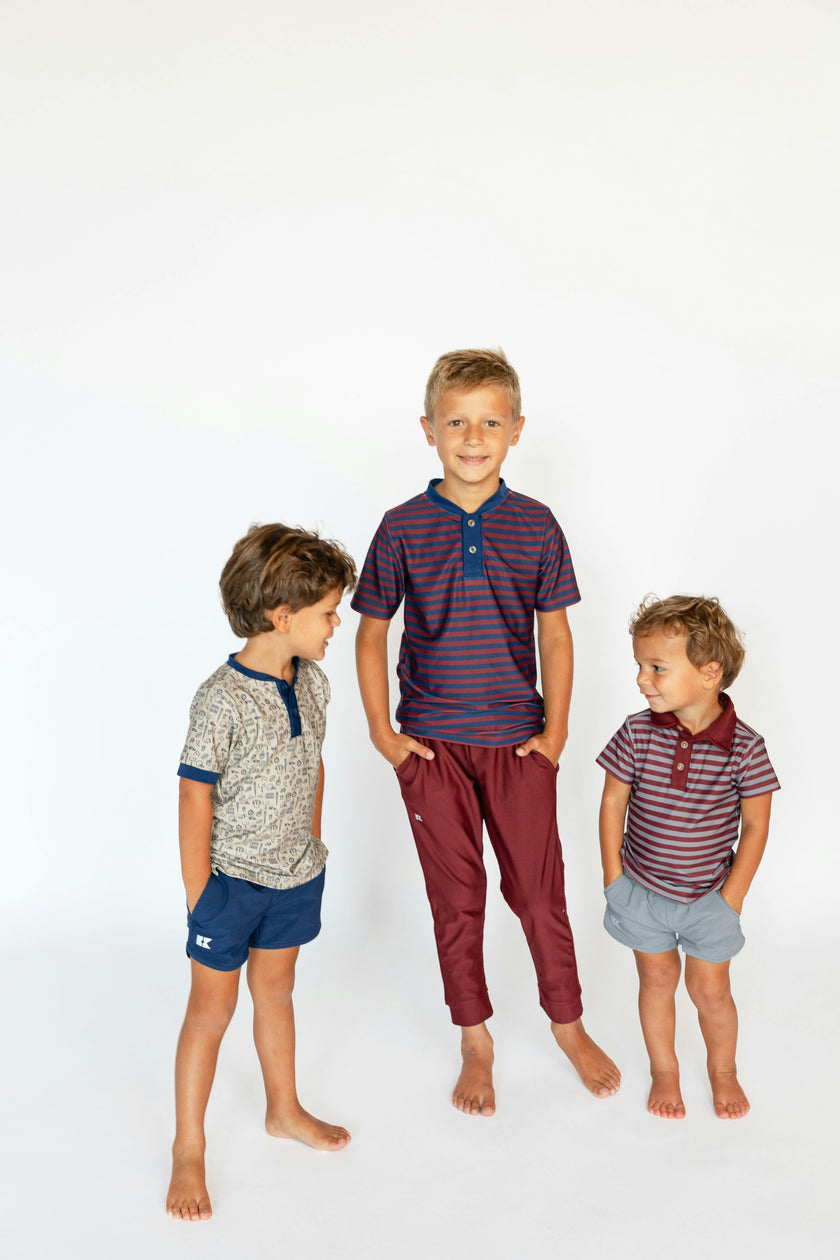 Boys Warm-up Jogger