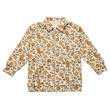 Tracksuit Jacket | Organic Cotton Jersey - In Bloom