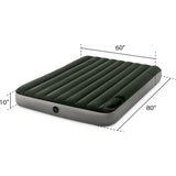 Dura-Beam: Downy - Queen Airbed - Green