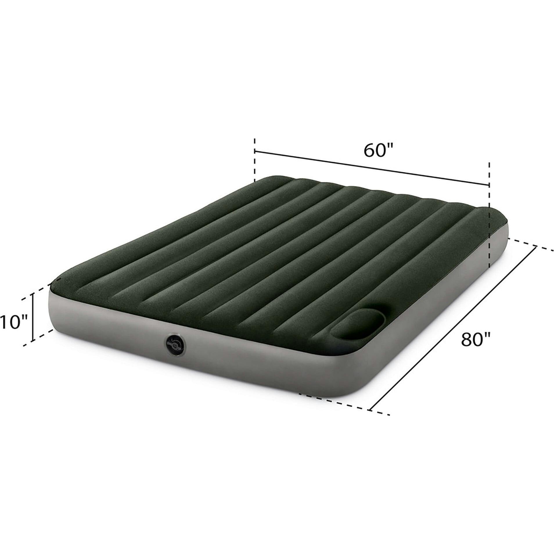 Dura-Beam: Downy - Queen Airbed - Green