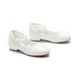 White Seraphina Floral Shoes