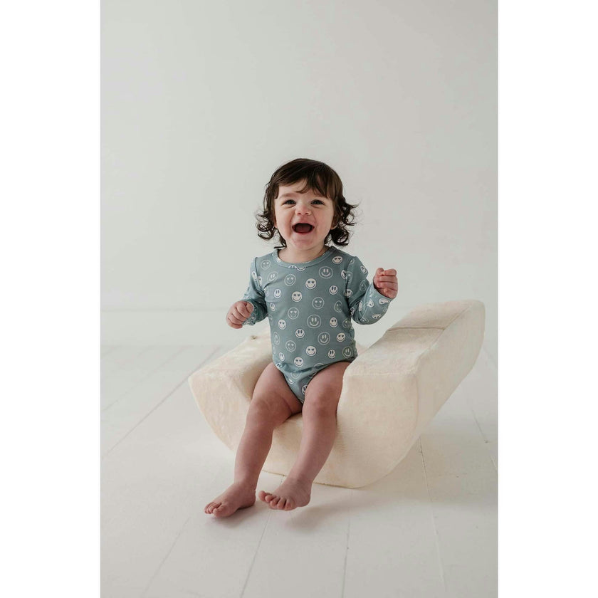 Baby Boy Long Sleeve Bodysuit