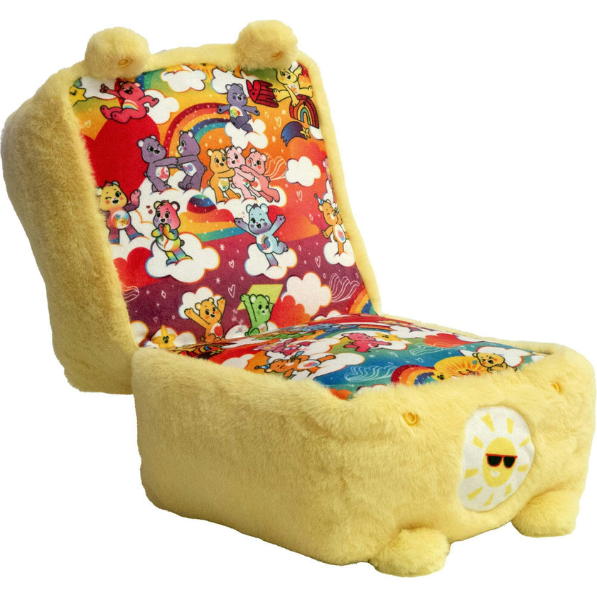Happy Nappers: Care Bears 10" Pop N' Play Cube - Funshine