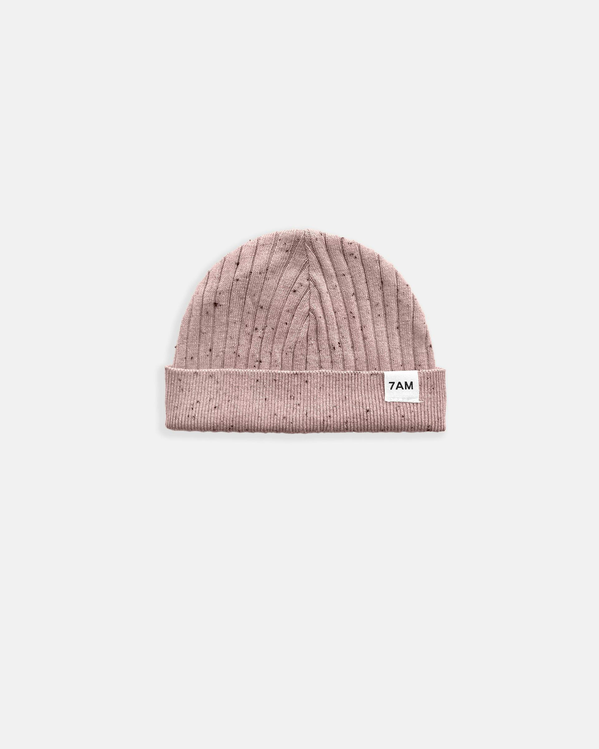 Cotton Beanie - Ribbed