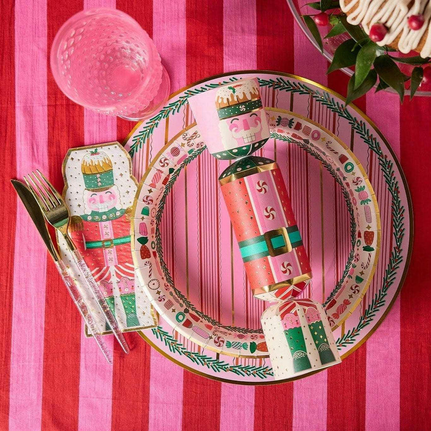 Christmas Nutcracker Holiday Crackers (Set of 6)