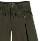 ZADIG & VOLTAIRE Pleat Shorts - Olive Night