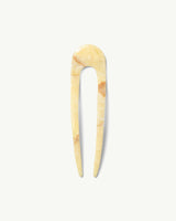 French Hair Pin in Crème