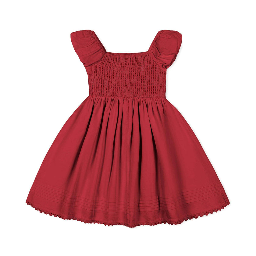 Organic Sateen Flower Girl Dress