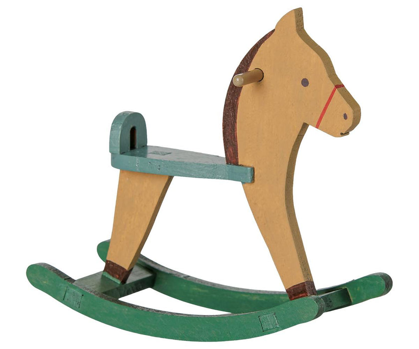 Rocking horse, Mouse - Light brown