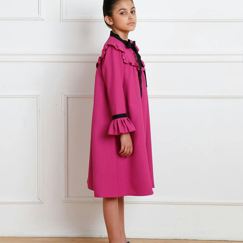 Emma dress (dandelion yellow)