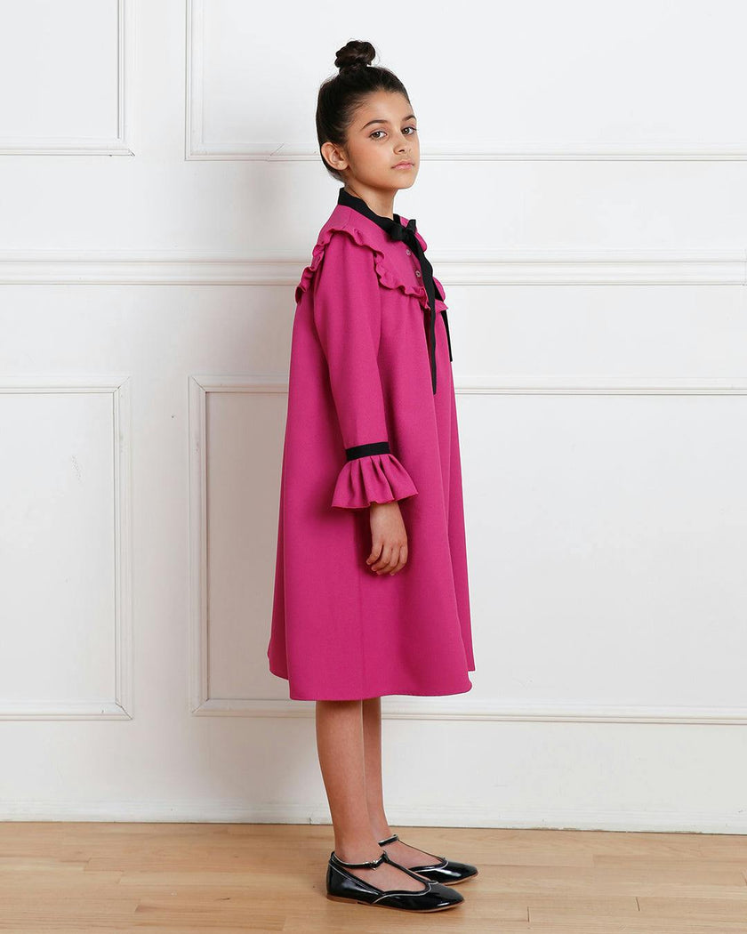 Emma dress (mustard)