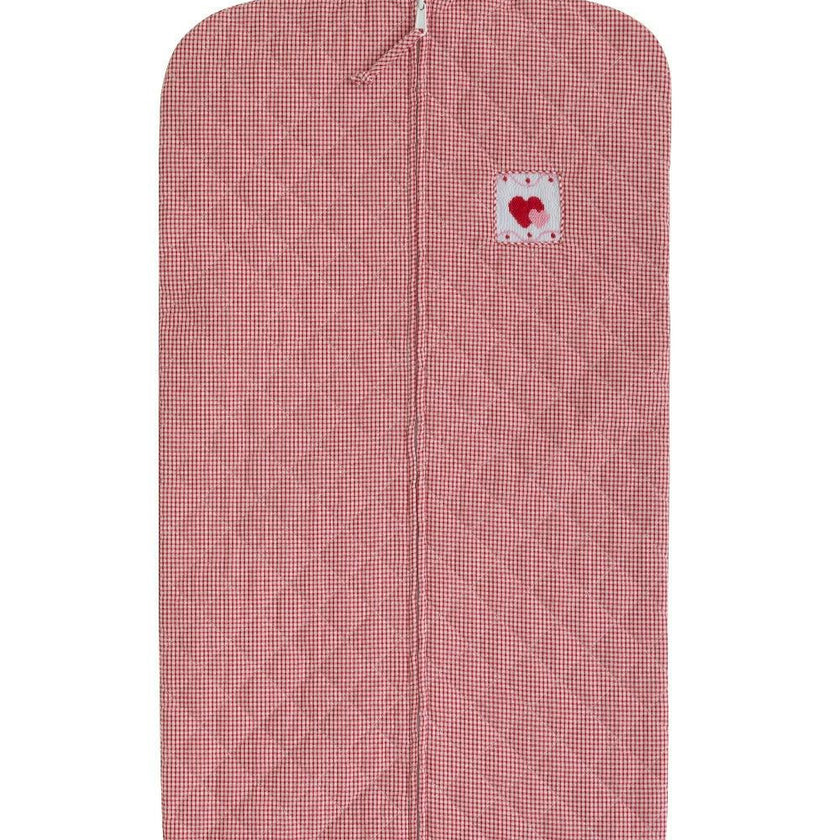 Quilted Luggage - Hearts
