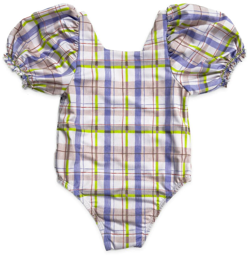 Penny Suit in Plaid | SH x Teil