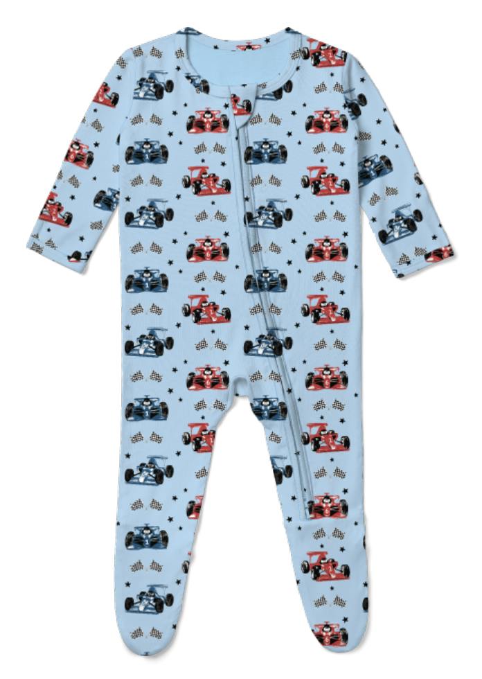 Baby Footie - Racetrack