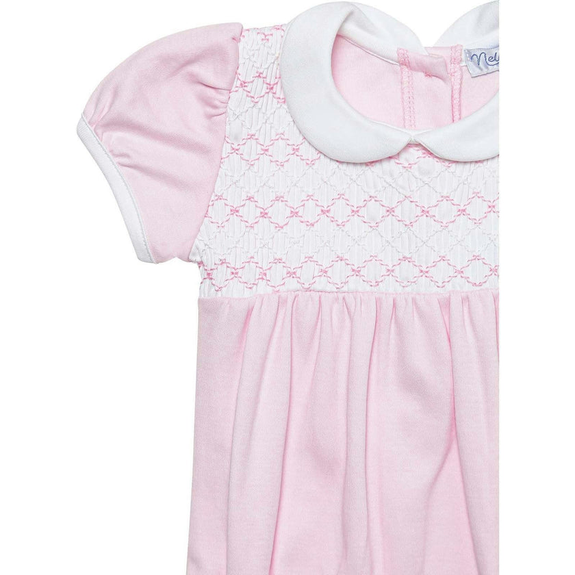 Signature Smocked Girls Bubble