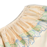 Lace One Shoulder Ratja Top