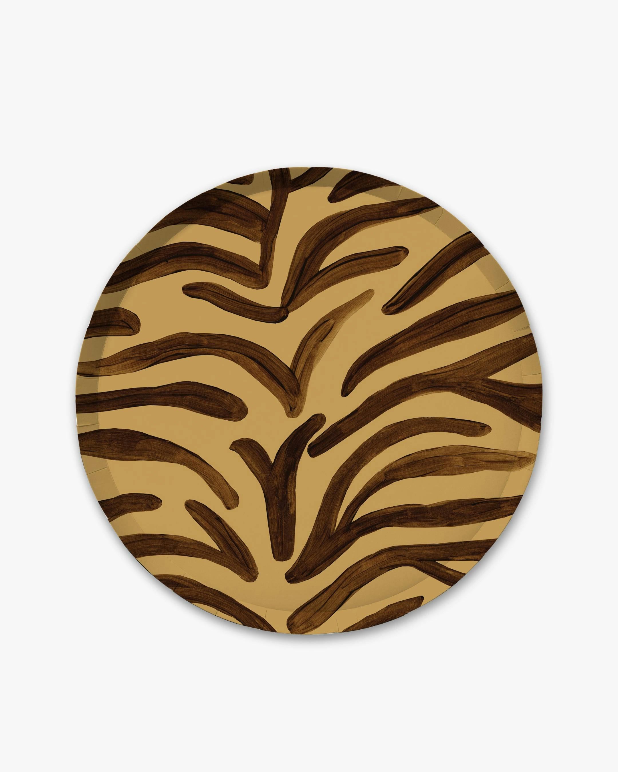 Sable Dinner Plate Set - Espresso