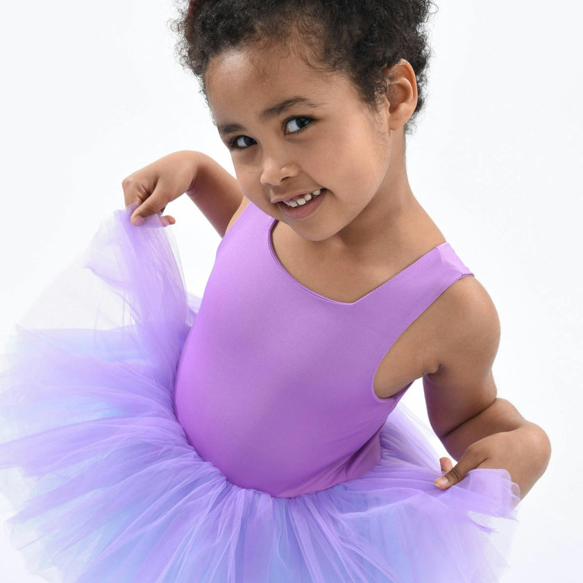 Purple Lilian Tutu Dress