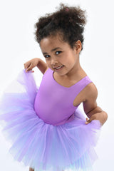 Purple Lilian Tutu Dress