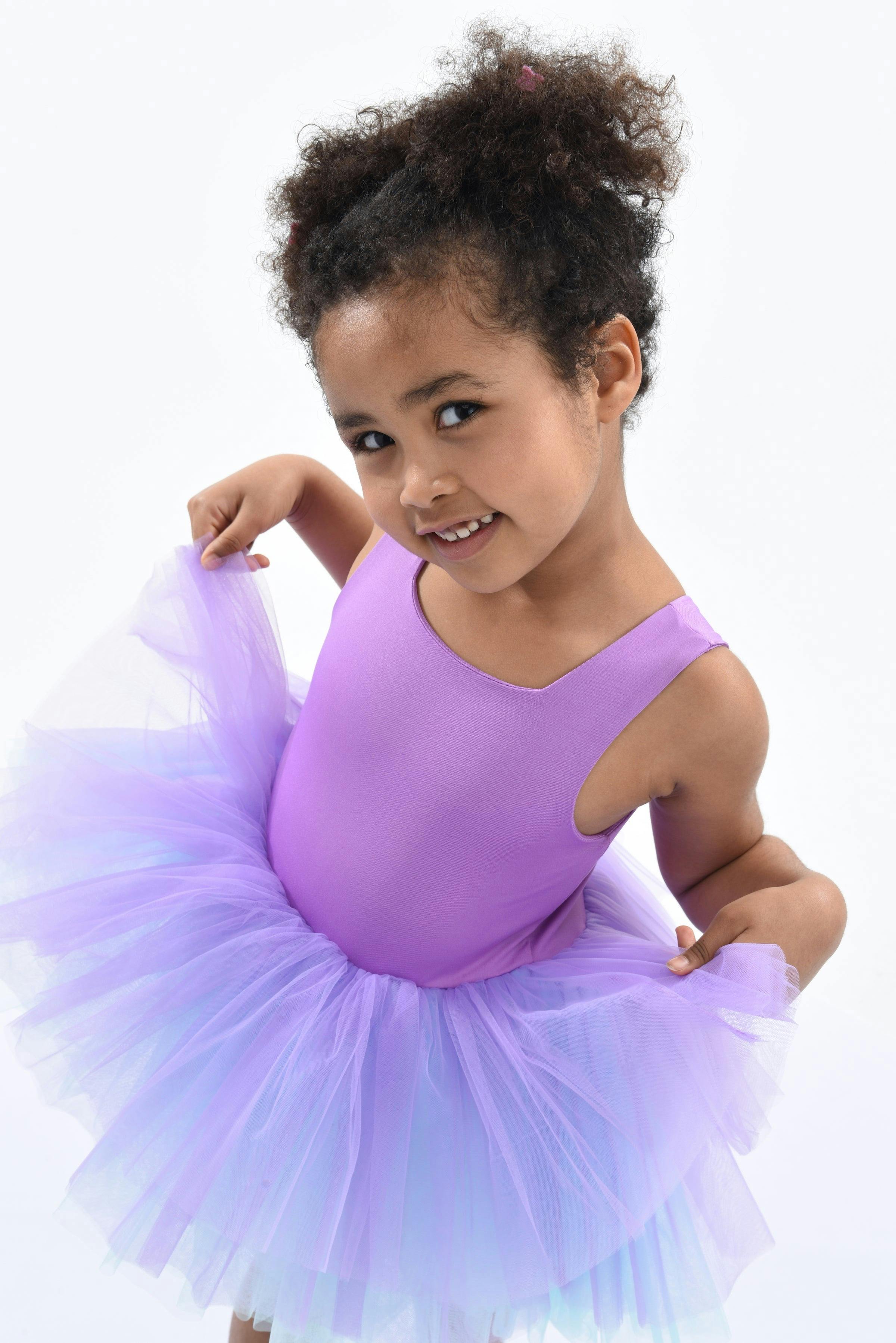 Purple Lilian Tutu Dress