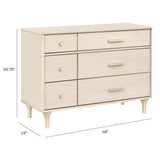 Babyletto Lolly 6-Drawer Assembled Dresser (48")