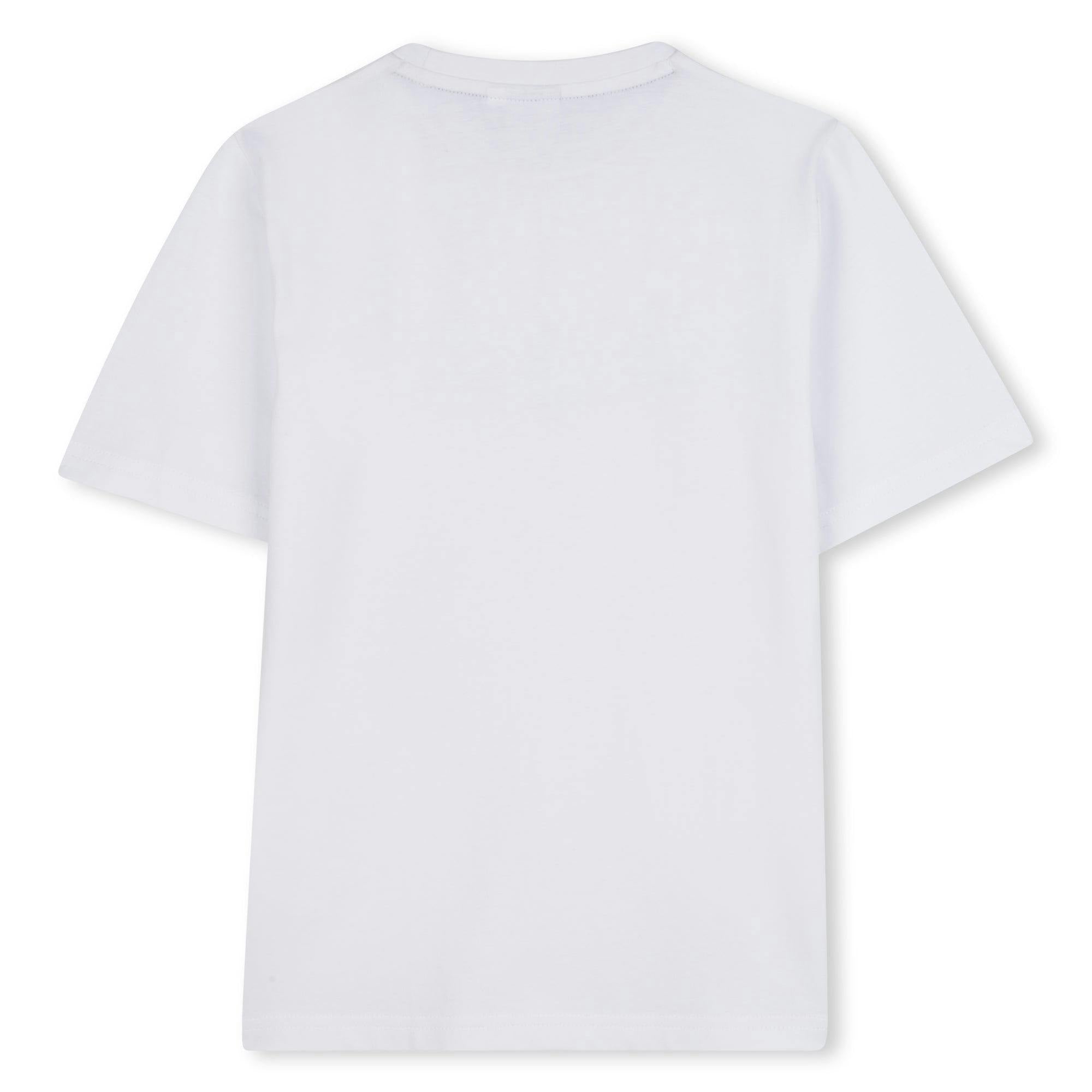 White Short Sleeves T-Shirt