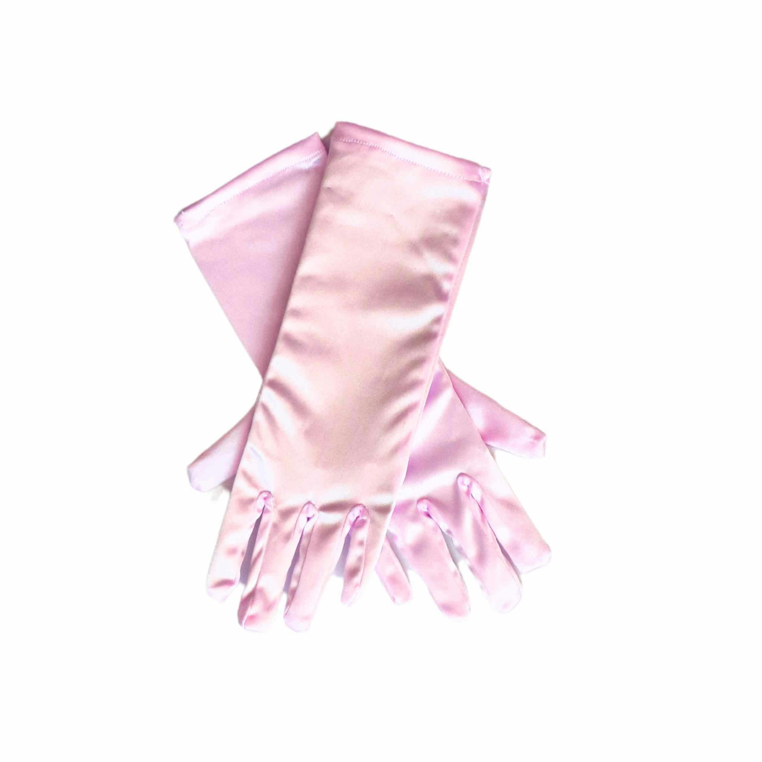 Golden Starlight Princess Crown & Wand Set - Pink & Gold