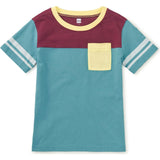 Sporty Pocket Tee, Blue
