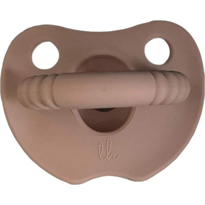 Silicone Soother Flat