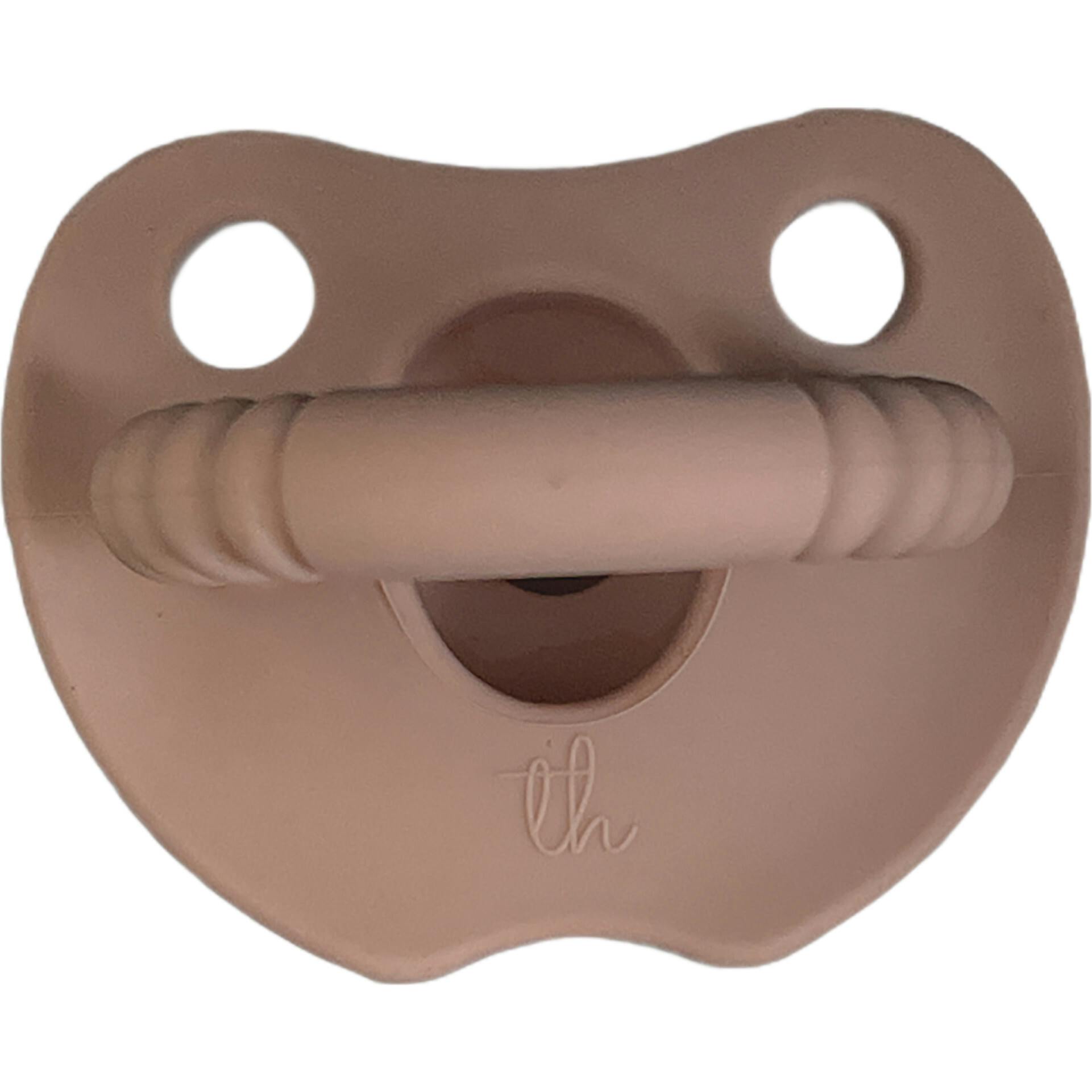 Silicone Soother Flat