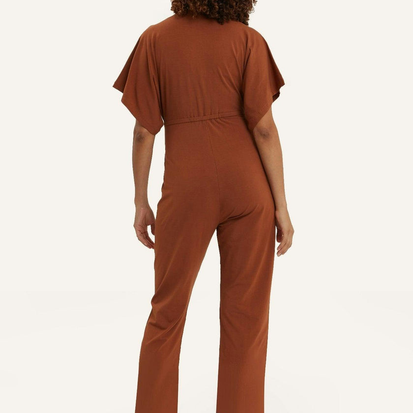 Women's Maternity Filipa V-Neck Short Sleeve Jumpsuit