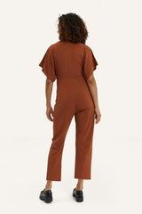 Women's Maternity Filipa V-Neck Short Sleeve Jumpsuit