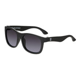 Polarized Navigator Sunglasses: Jet Black