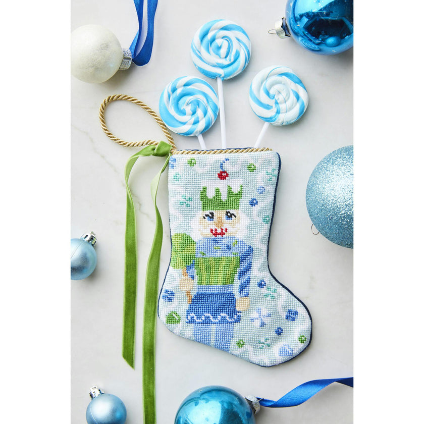 Sugary Sweet Nutcracker Stocking