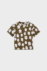 Organic Cotton Cropped Ribbed Shirt