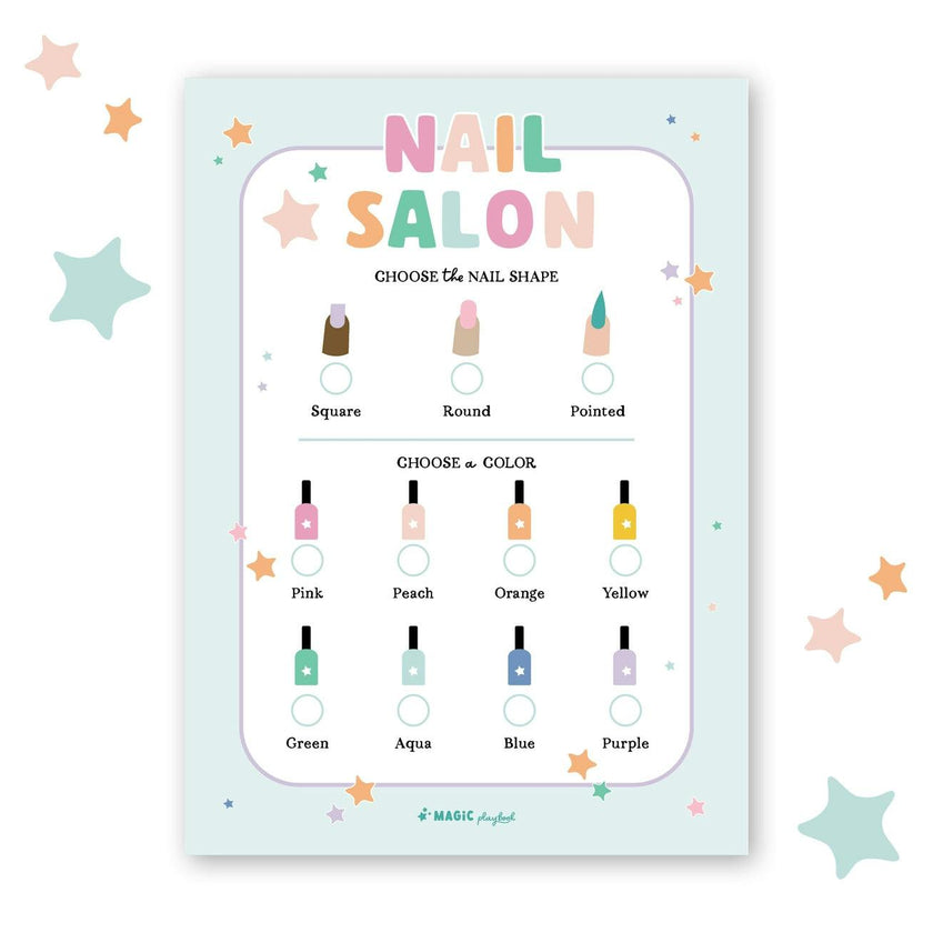 Ultimate Nail Salon Play Bundle