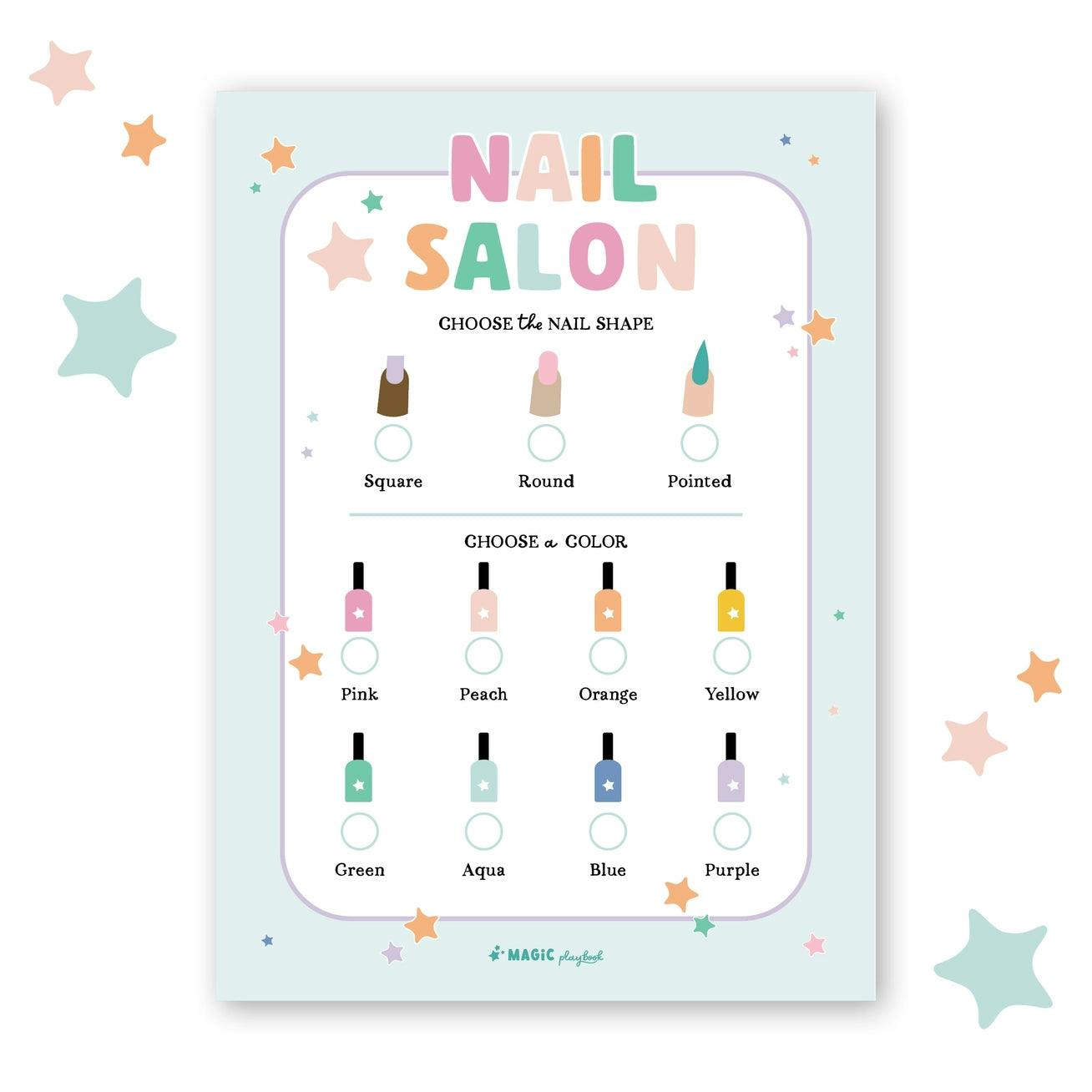 Ultimate Nail Salon Play Bundle