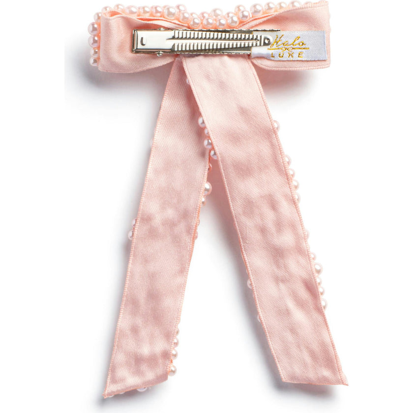 Becca Pearl Bow Clip