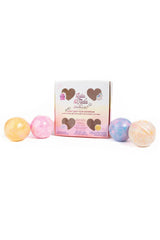 Don't Quit Your Day Dream Bath Bomb Box Set, with Surprise Squishie Inside